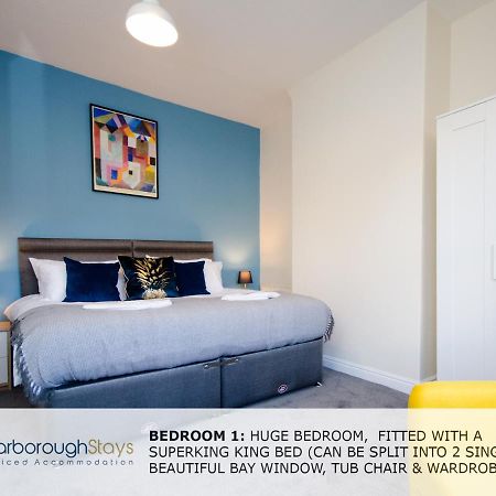 Scarborough Stays - Victorian Townhouse - 5 Bedrooms - Sleeps 9 Екстер'єр фото