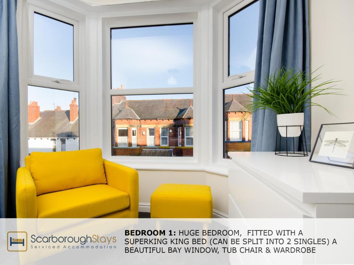 Scarborough Stays - Victorian Townhouse - 5 Bedrooms - Sleeps 9 Екстер'єр фото