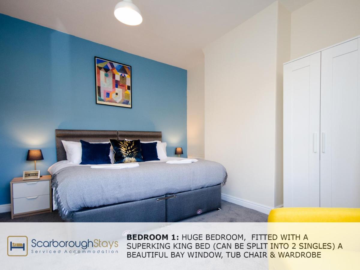 Scarborough Stays - Victorian Townhouse - 5 Bedrooms - Sleeps 9 Екстер'єр фото
