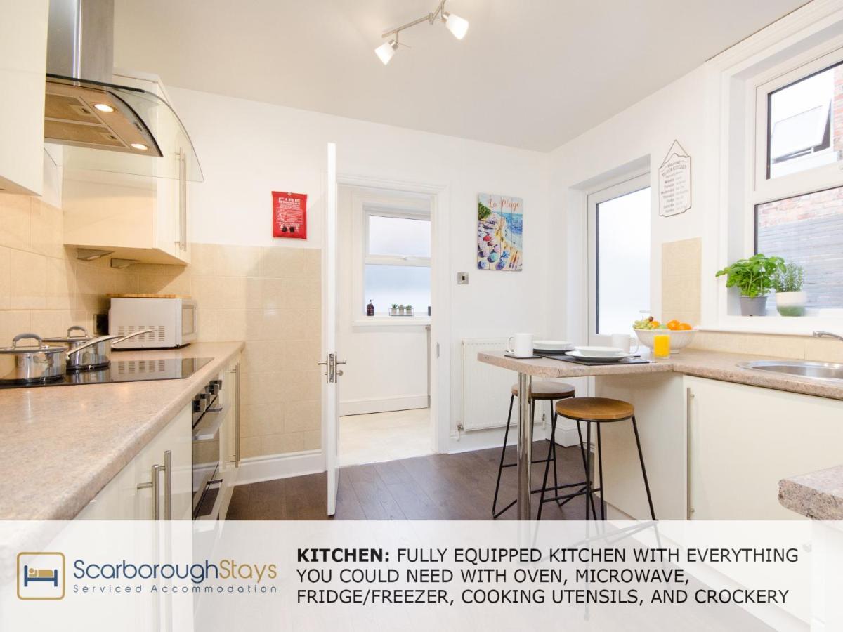 Scarborough Stays - Victorian Townhouse - 5 Bedrooms - Sleeps 9 Екстер'єр фото