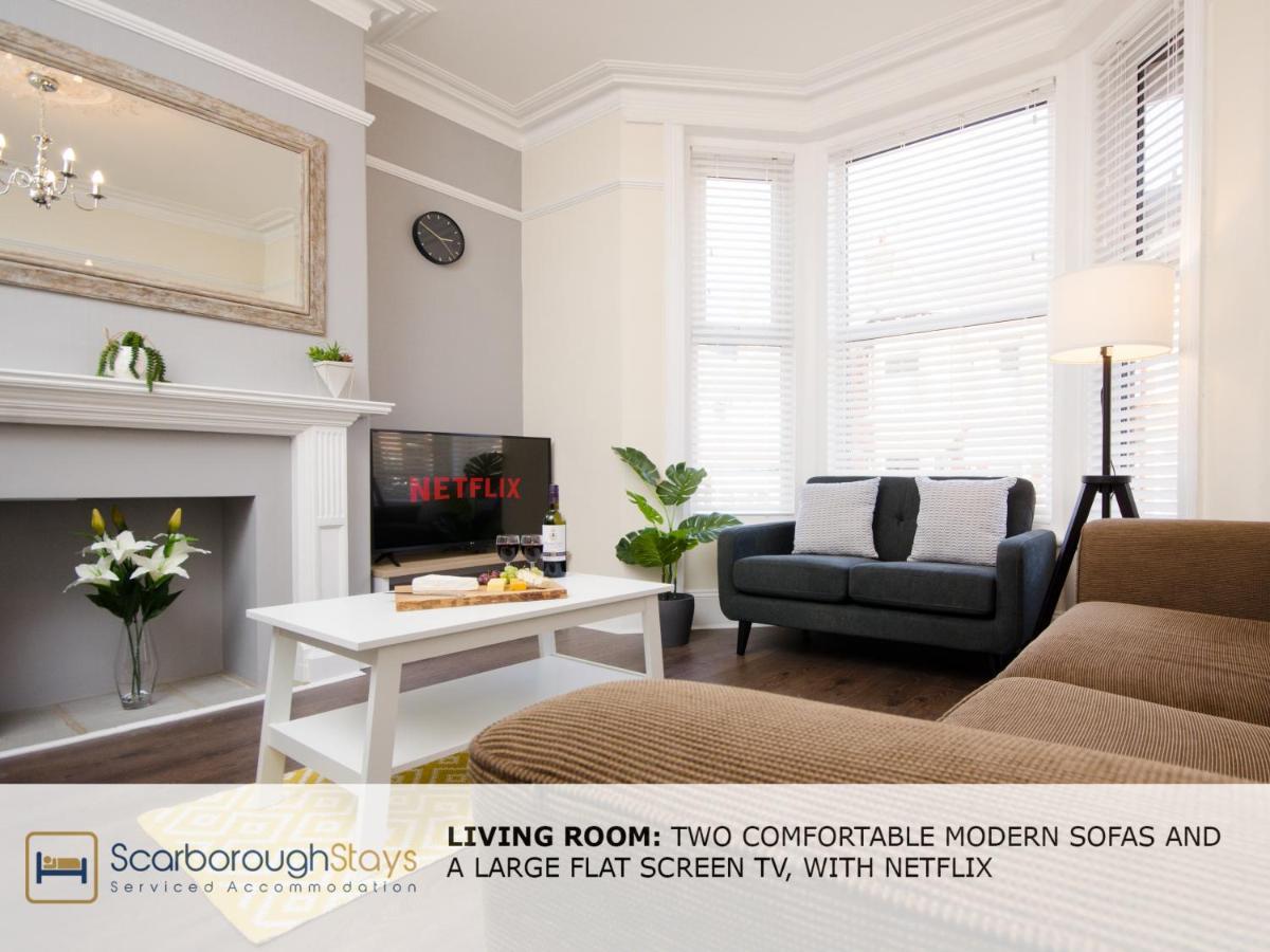 Scarborough Stays - Victorian Townhouse - 5 Bedrooms - Sleeps 9 Екстер'єр фото