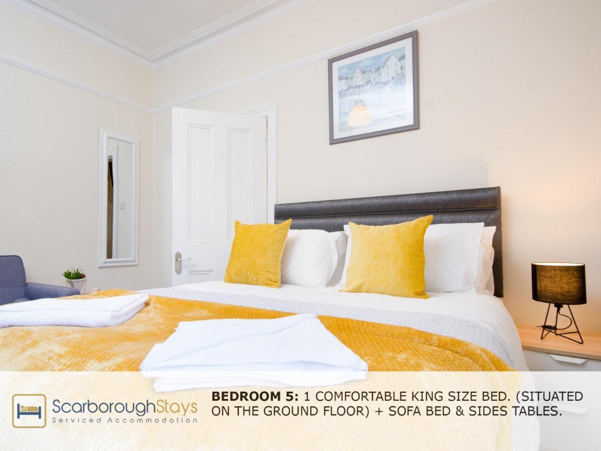 Scarborough Stays - Victorian Townhouse - 5 Bedrooms - Sleeps 9 Екстер'єр фото