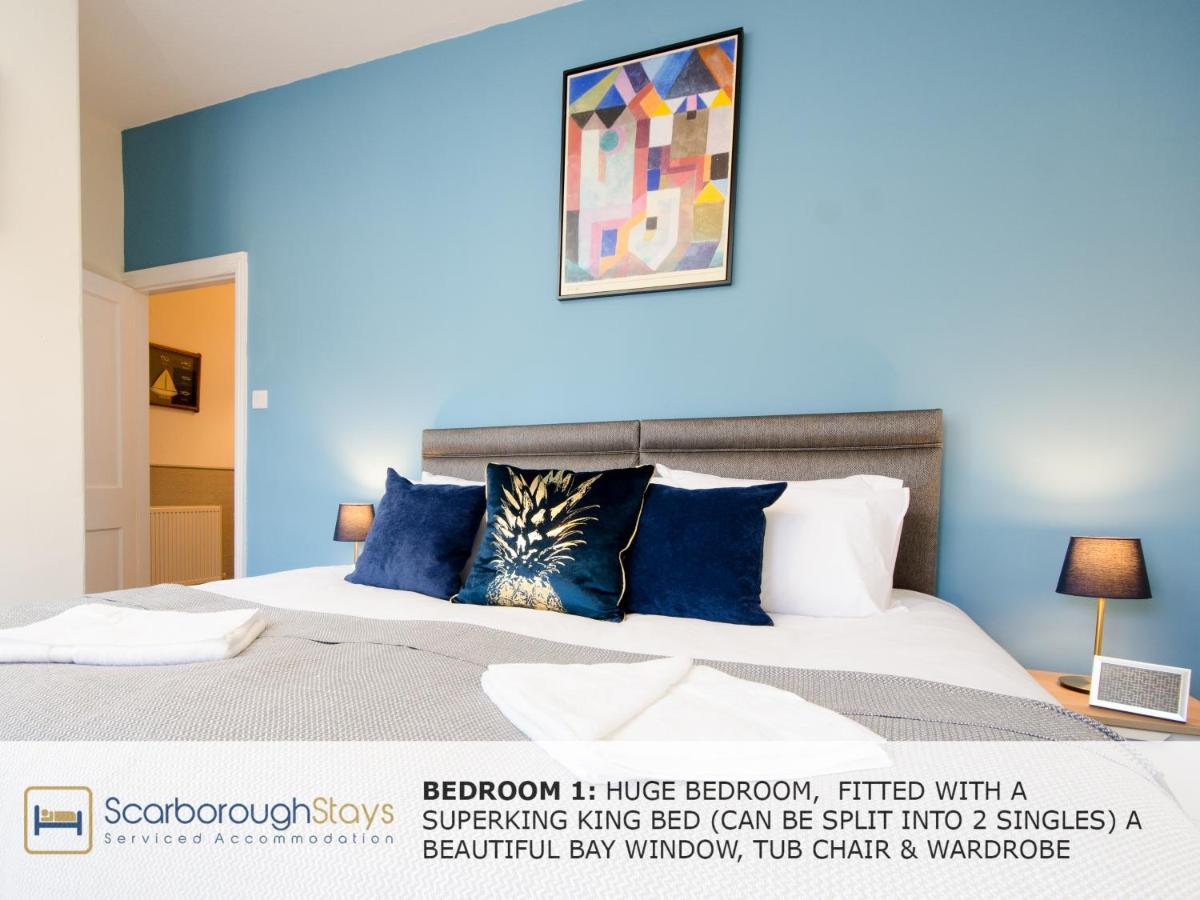 Scarborough Stays - Victorian Townhouse - 5 Bedrooms - Sleeps 9 Екстер'єр фото