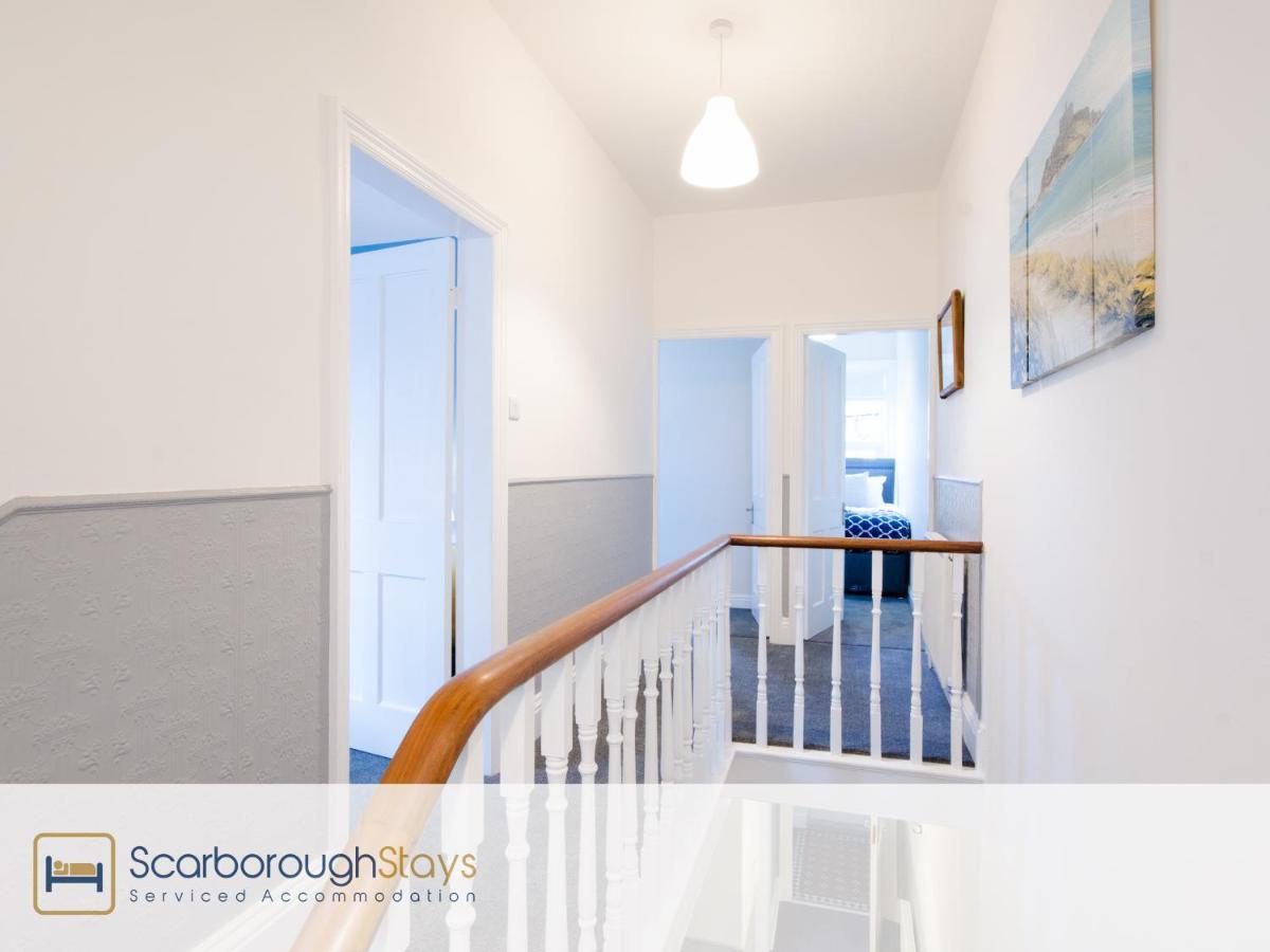 Scarborough Stays - Victorian Townhouse - 5 Bedrooms - Sleeps 9 Екстер'єр фото