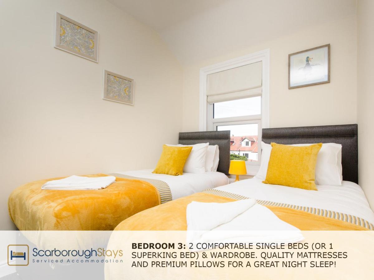 Scarborough Stays - Victorian Townhouse - 5 Bedrooms - Sleeps 9 Екстер'єр фото