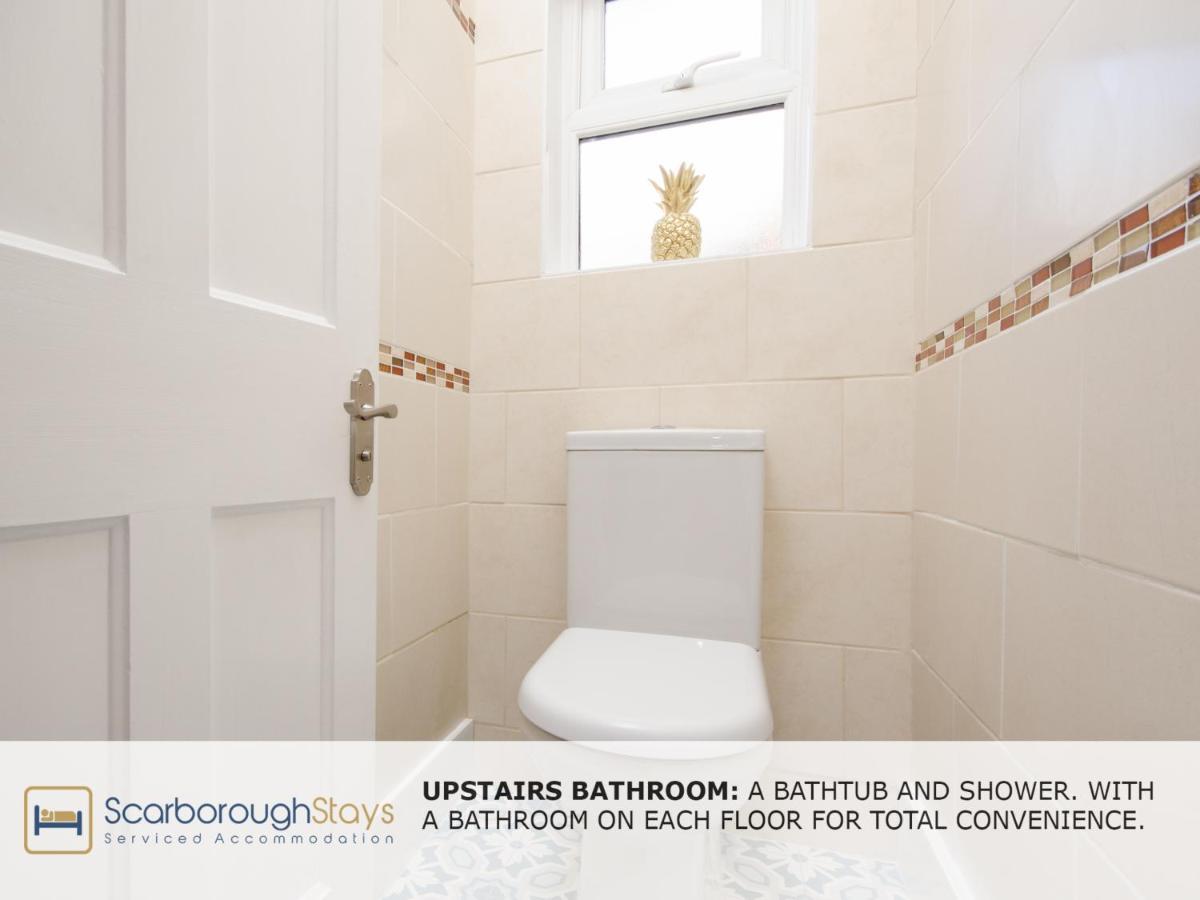 Scarborough Stays - Victorian Townhouse - 5 Bedrooms - Sleeps 9 Екстер'єр фото