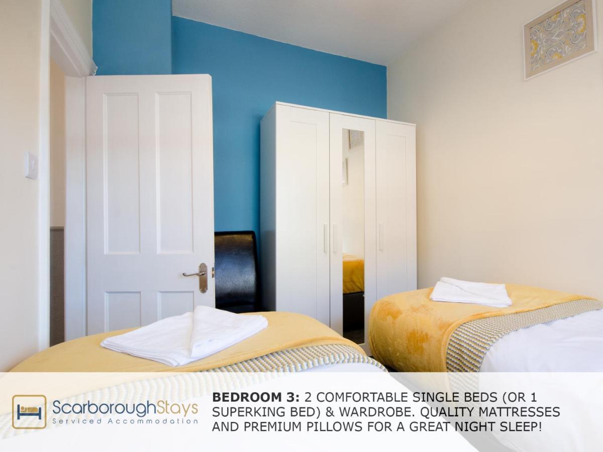 Scarborough Stays - Victorian Townhouse - 5 Bedrooms - Sleeps 9 Екстер'єр фото