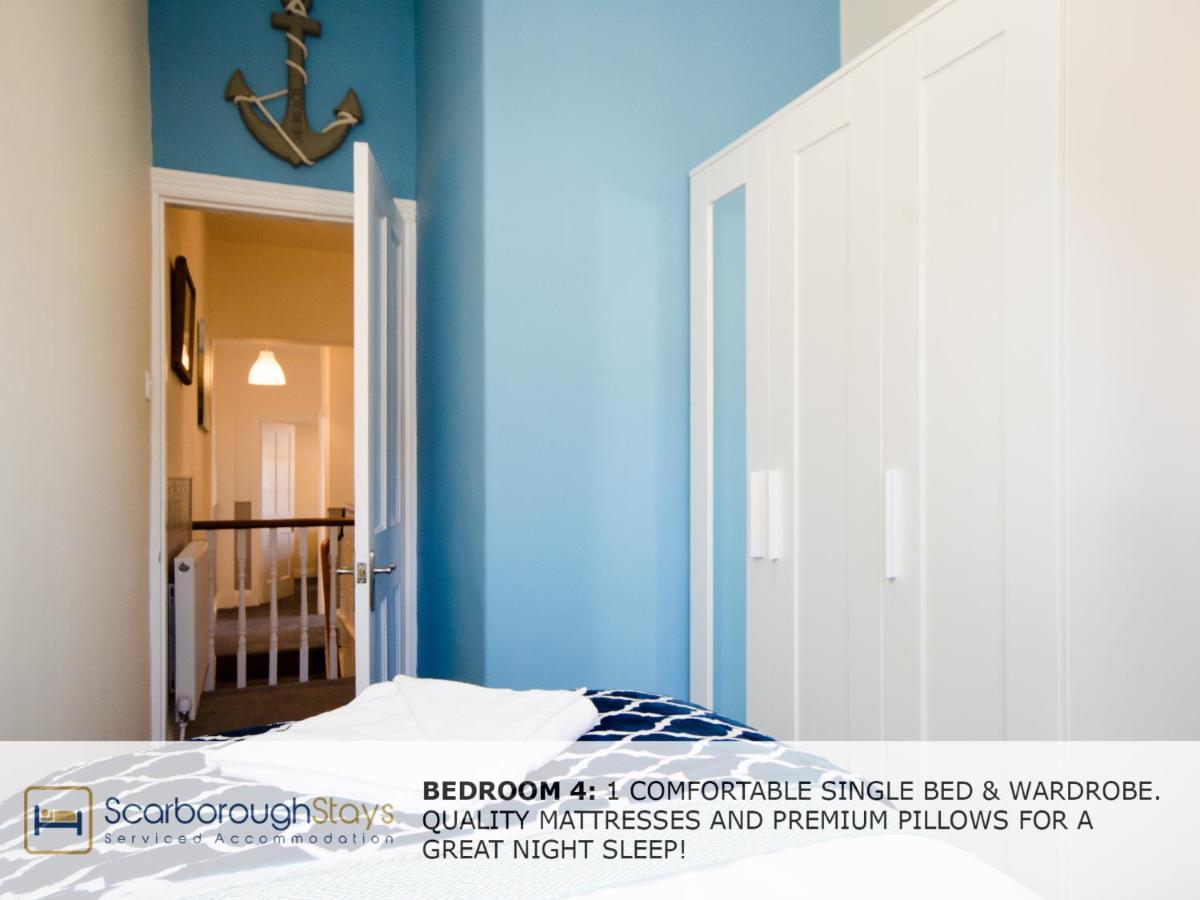 Scarborough Stays - Victorian Townhouse - 5 Bedrooms - Sleeps 9 Екстер'єр фото