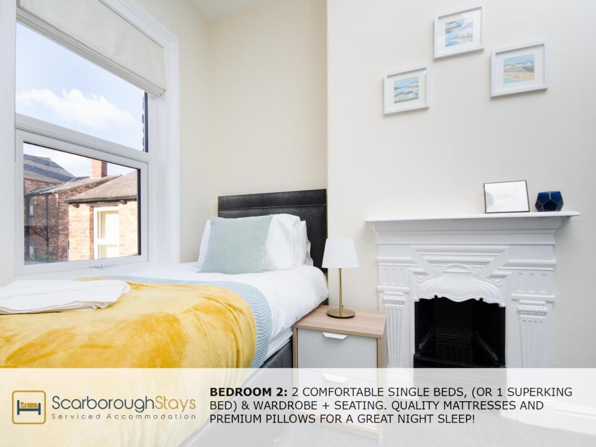 Scarborough Stays - Victorian Townhouse - 5 Bedrooms - Sleeps 9 Екстер'єр фото