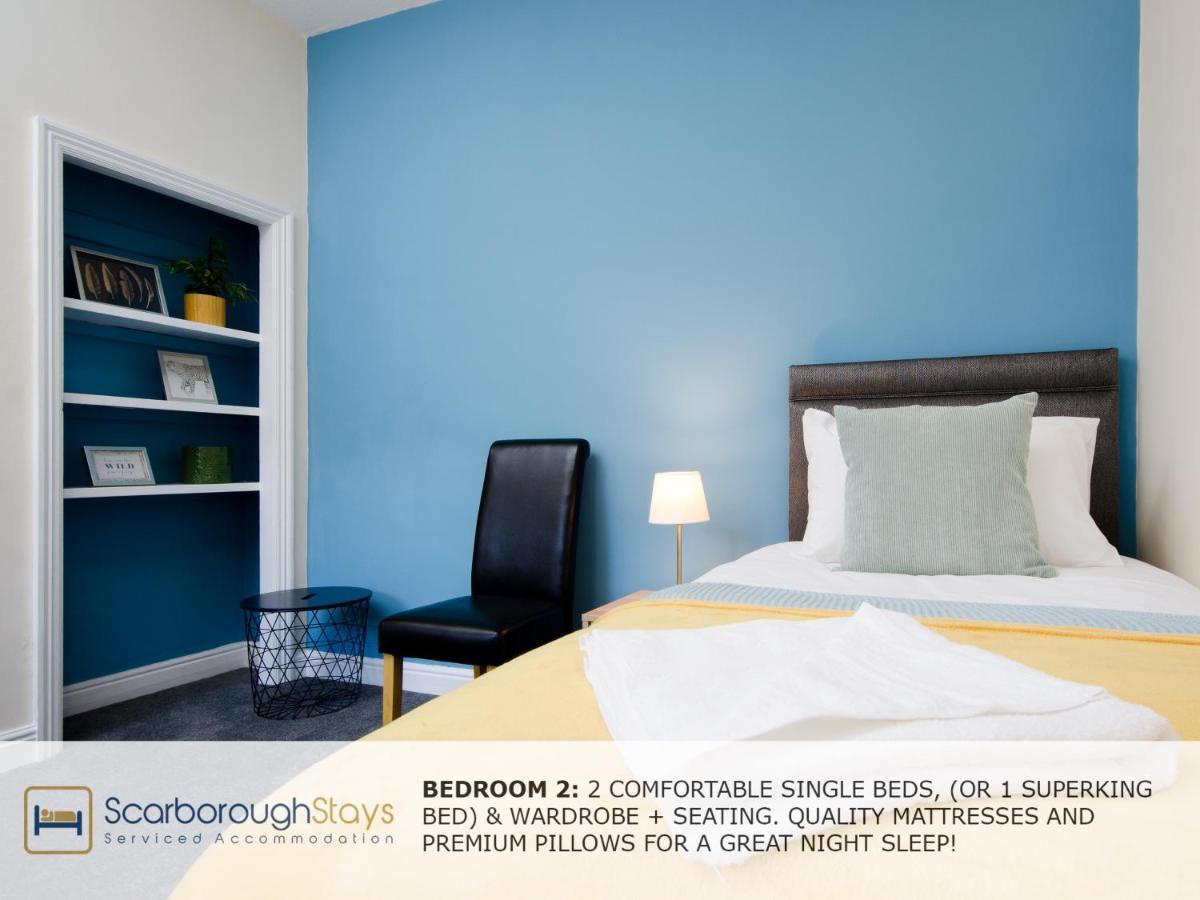 Scarborough Stays - Victorian Townhouse - 5 Bedrooms - Sleeps 9 Екстер'єр фото
