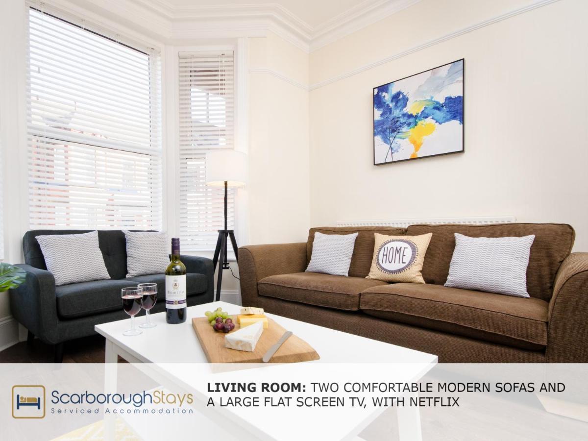 Scarborough Stays - Victorian Townhouse - 5 Bedrooms - Sleeps 9 Екстер'єр фото