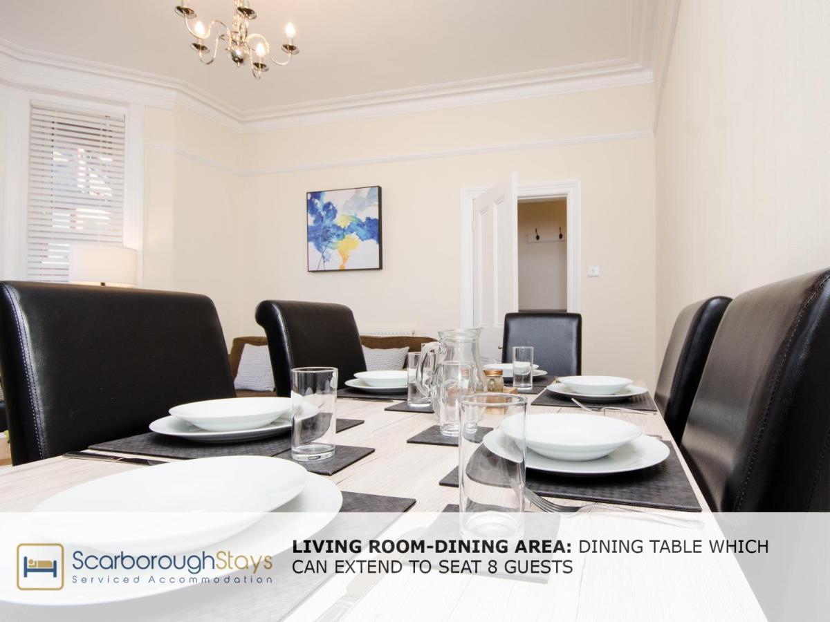 Scarborough Stays - Victorian Townhouse - 5 Bedrooms - Sleeps 9 Екстер'єр фото