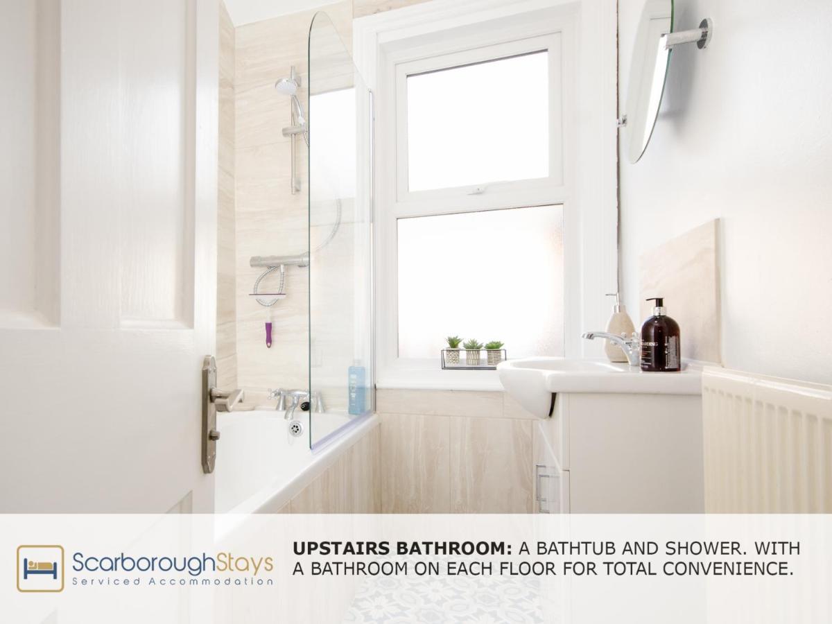 Scarborough Stays - Victorian Townhouse - 5 Bedrooms - Sleeps 9 Екстер'єр фото