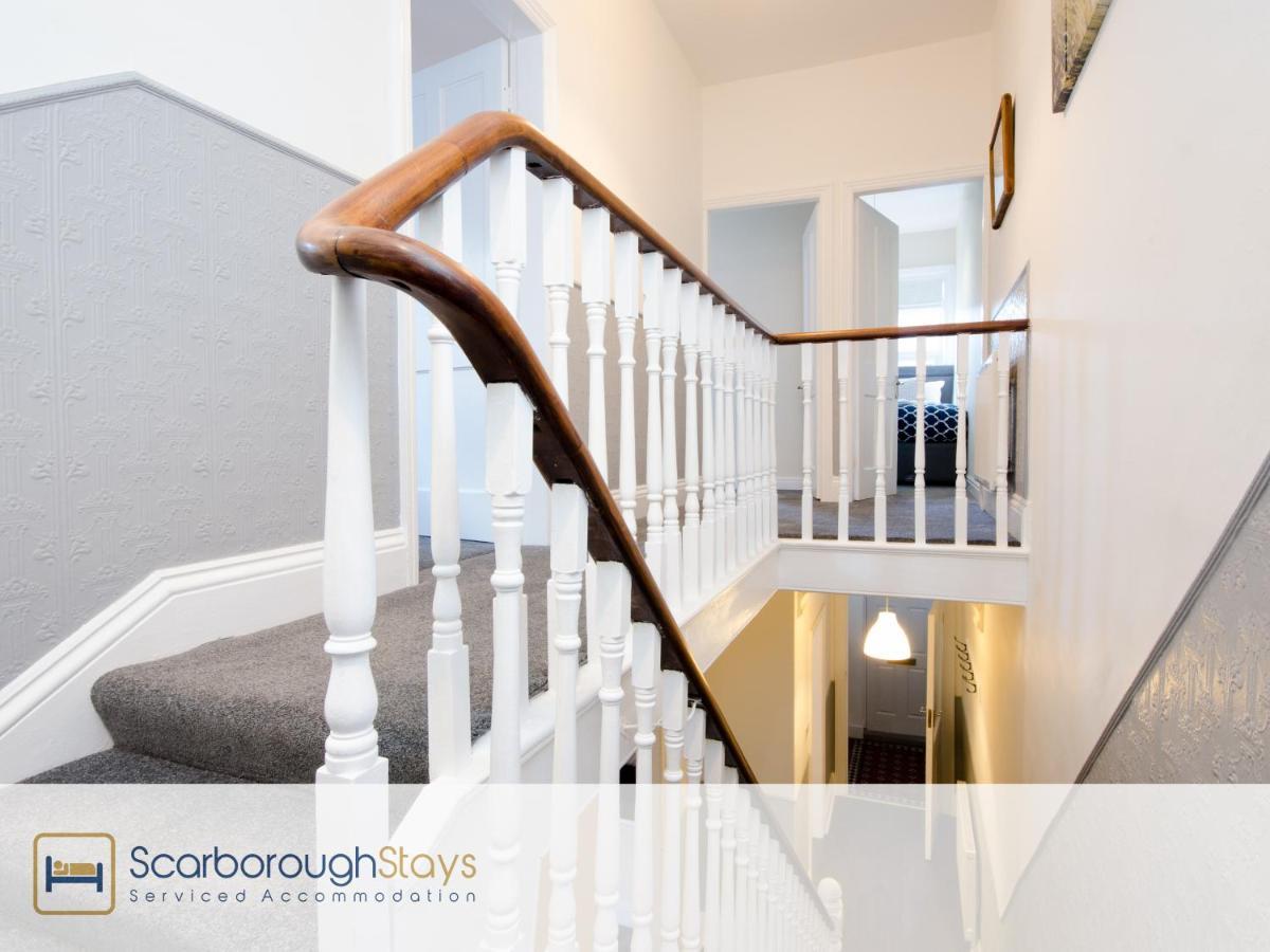Scarborough Stays - Victorian Townhouse - 5 Bedrooms - Sleeps 9 Екстер'єр фото