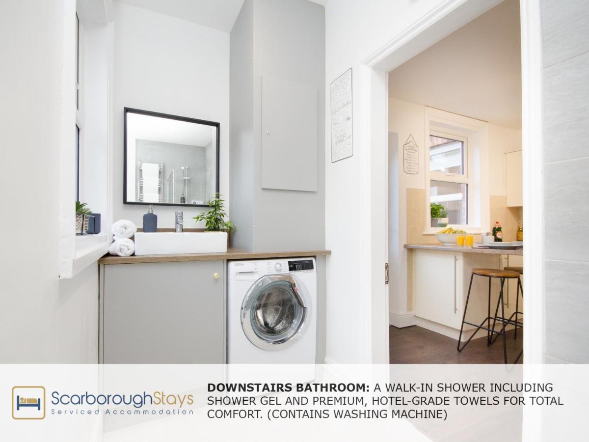 Scarborough Stays - Victorian Townhouse - 5 Bedrooms - Sleeps 9 Екстер'єр фото