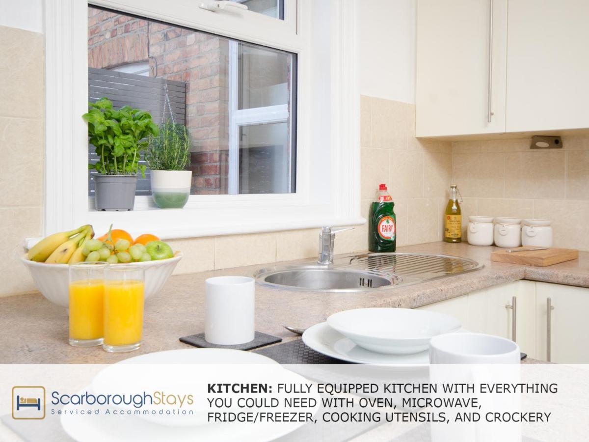 Scarborough Stays - Victorian Townhouse - 5 Bedrooms - Sleeps 9 Екстер'єр фото
