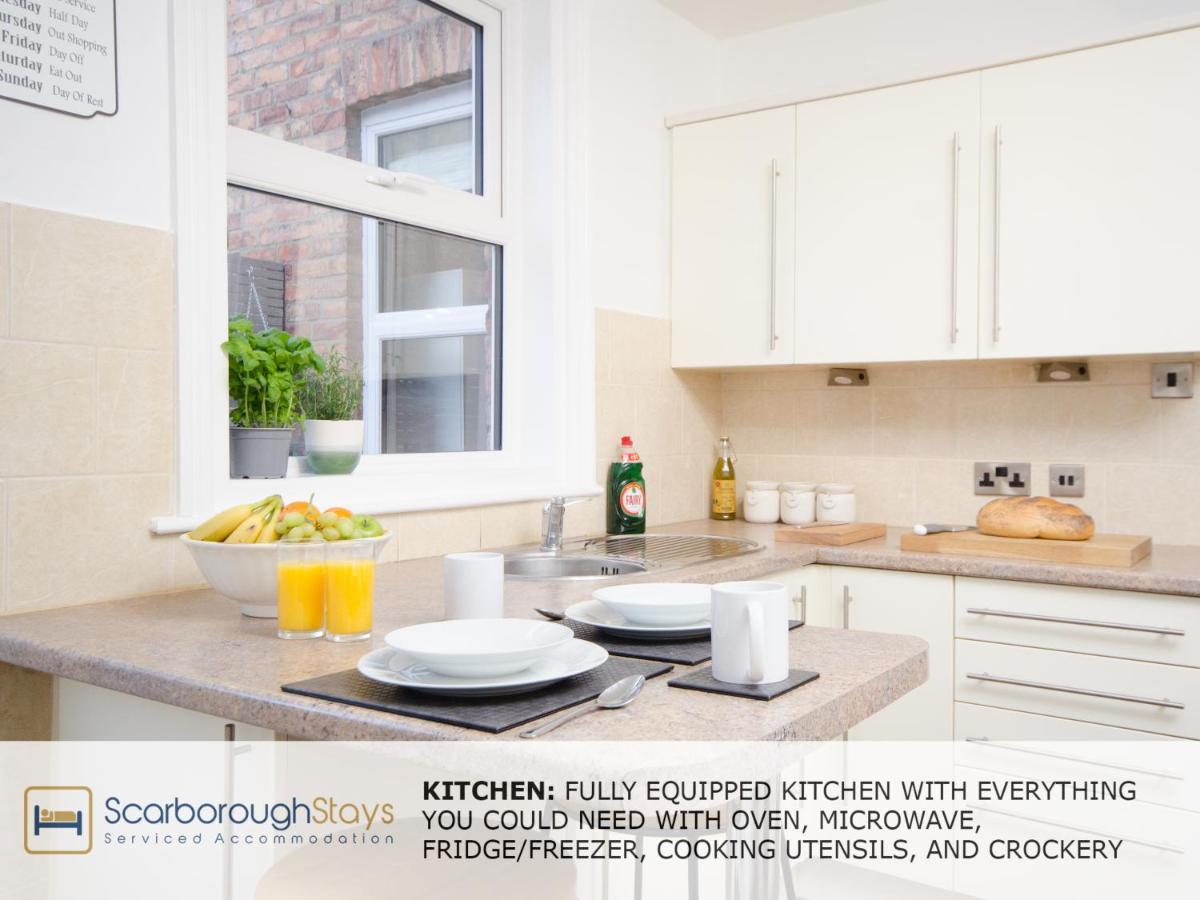 Scarborough Stays - Victorian Townhouse - 5 Bedrooms - Sleeps 9 Екстер'єр фото
