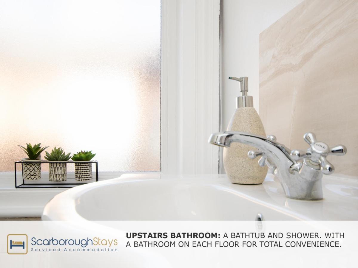 Scarborough Stays - Victorian Townhouse - 5 Bedrooms - Sleeps 9 Екстер'єр фото