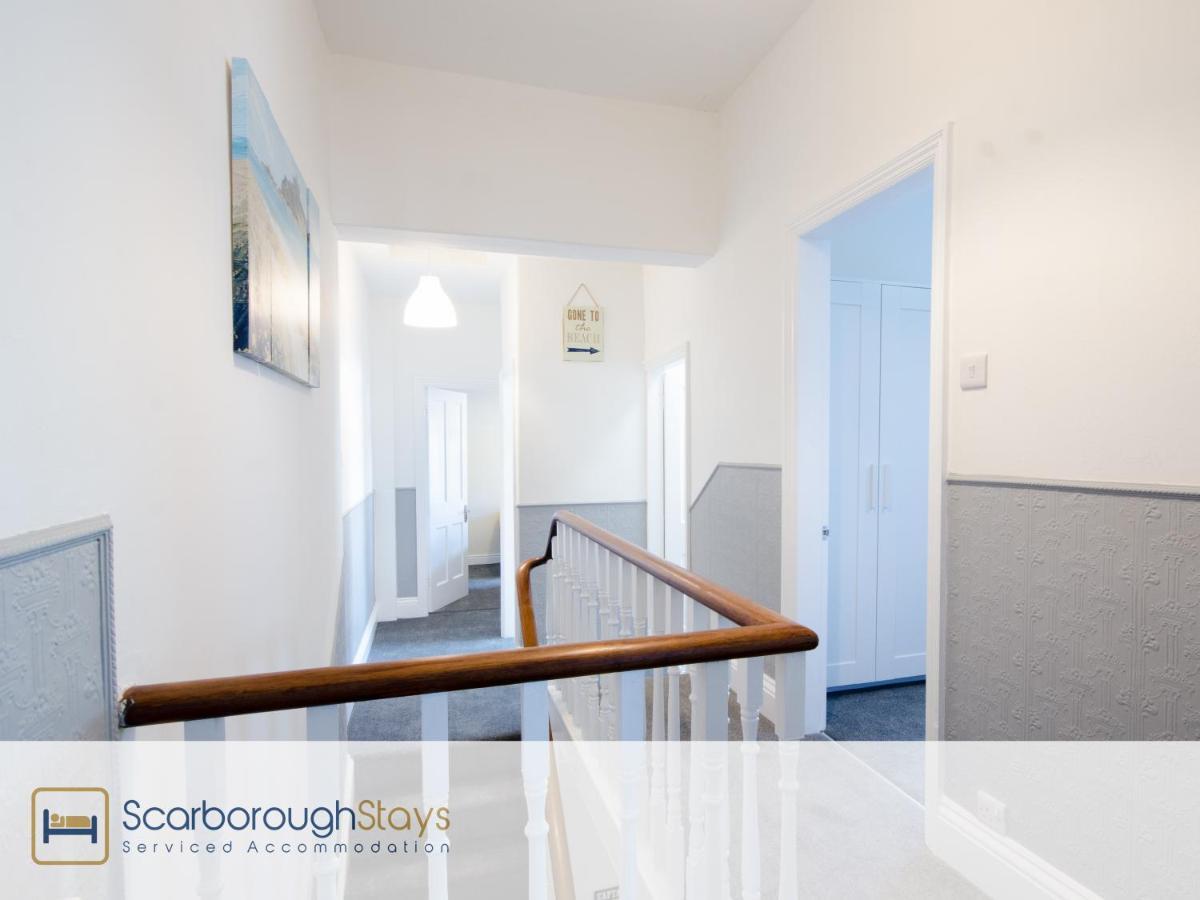 Scarborough Stays - Victorian Townhouse - 5 Bedrooms - Sleeps 9 Екстер'єр фото