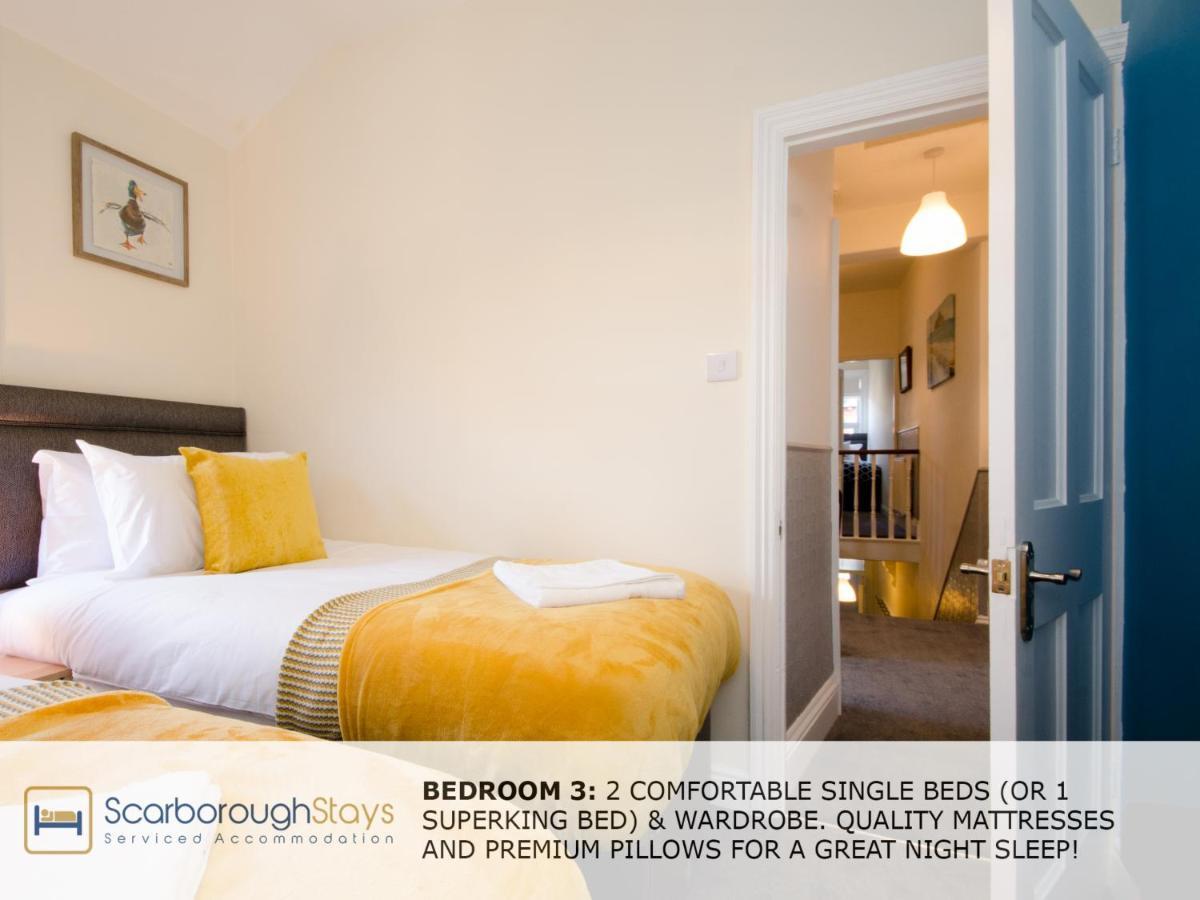 Scarborough Stays - Victorian Townhouse - 5 Bedrooms - Sleeps 9 Екстер'єр фото