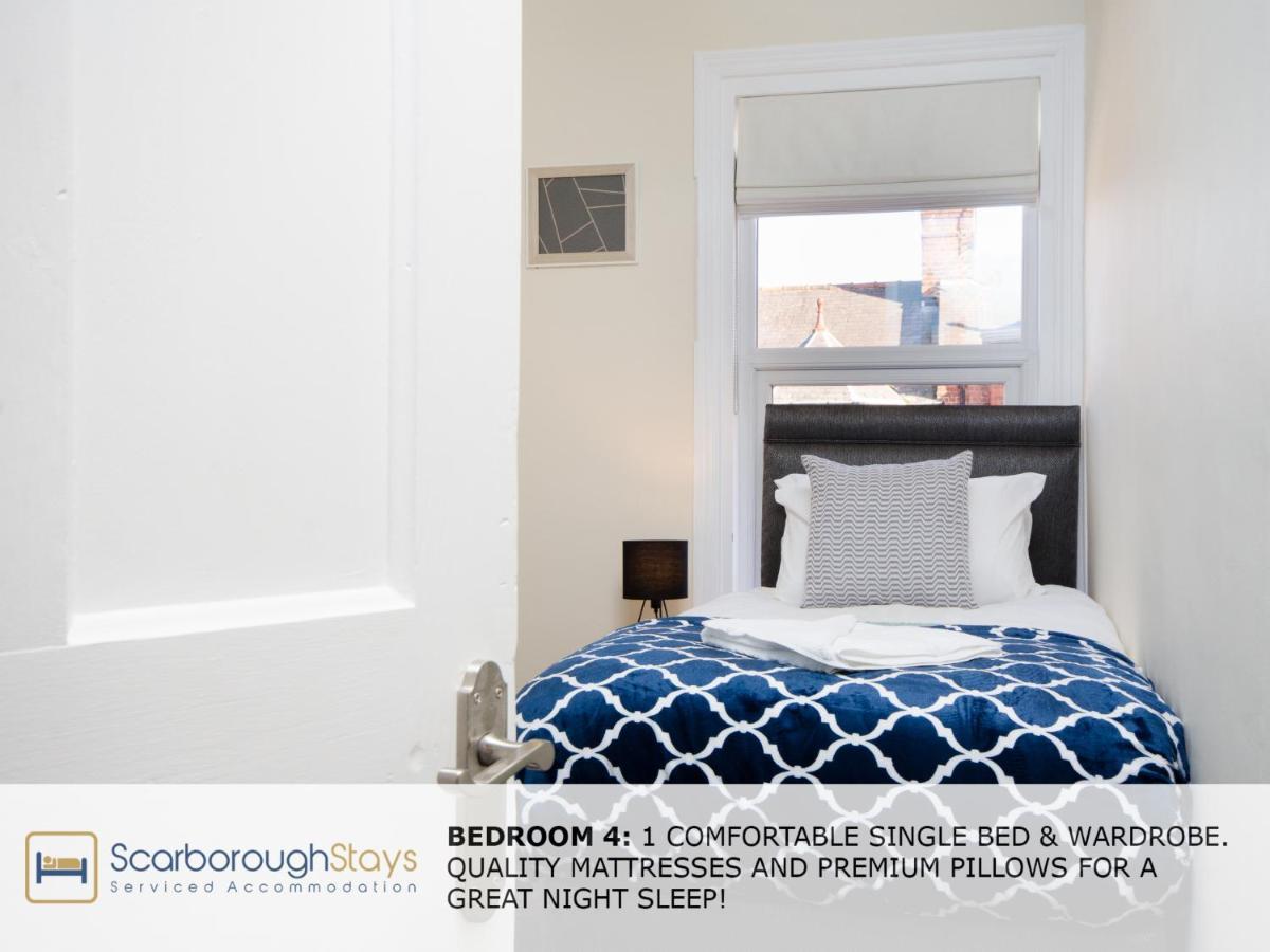 Scarborough Stays - Victorian Townhouse - 5 Bedrooms - Sleeps 9 Екстер'єр фото