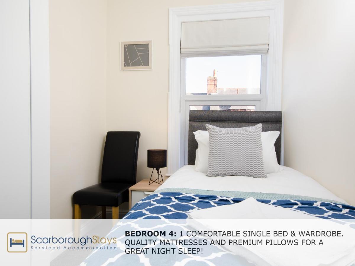 Scarborough Stays - Victorian Townhouse - 5 Bedrooms - Sleeps 9 Екстер'єр фото