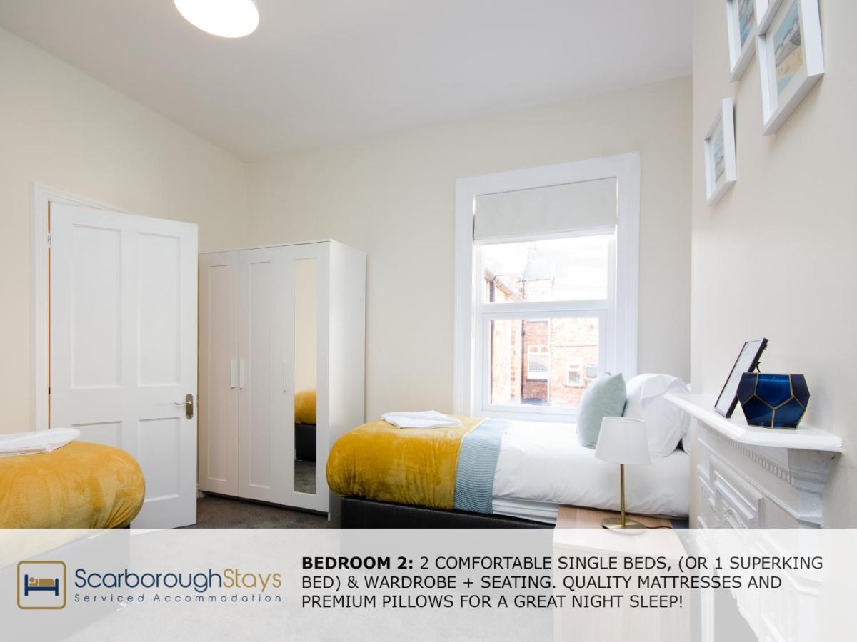 Scarborough Stays - Victorian Townhouse - 5 Bedrooms - Sleeps 9 Екстер'єр фото