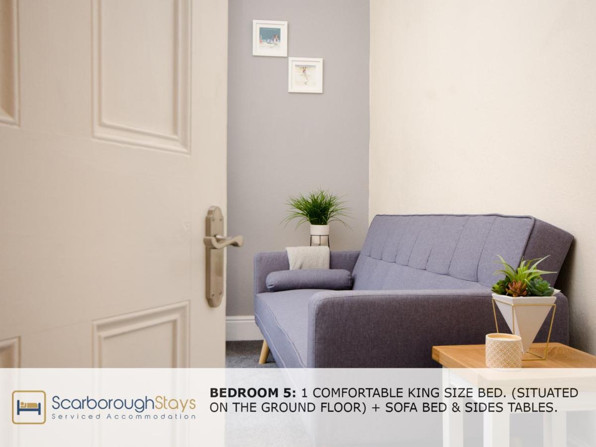 Scarborough Stays - Victorian Townhouse - 5 Bedrooms - Sleeps 9 Екстер'єр фото