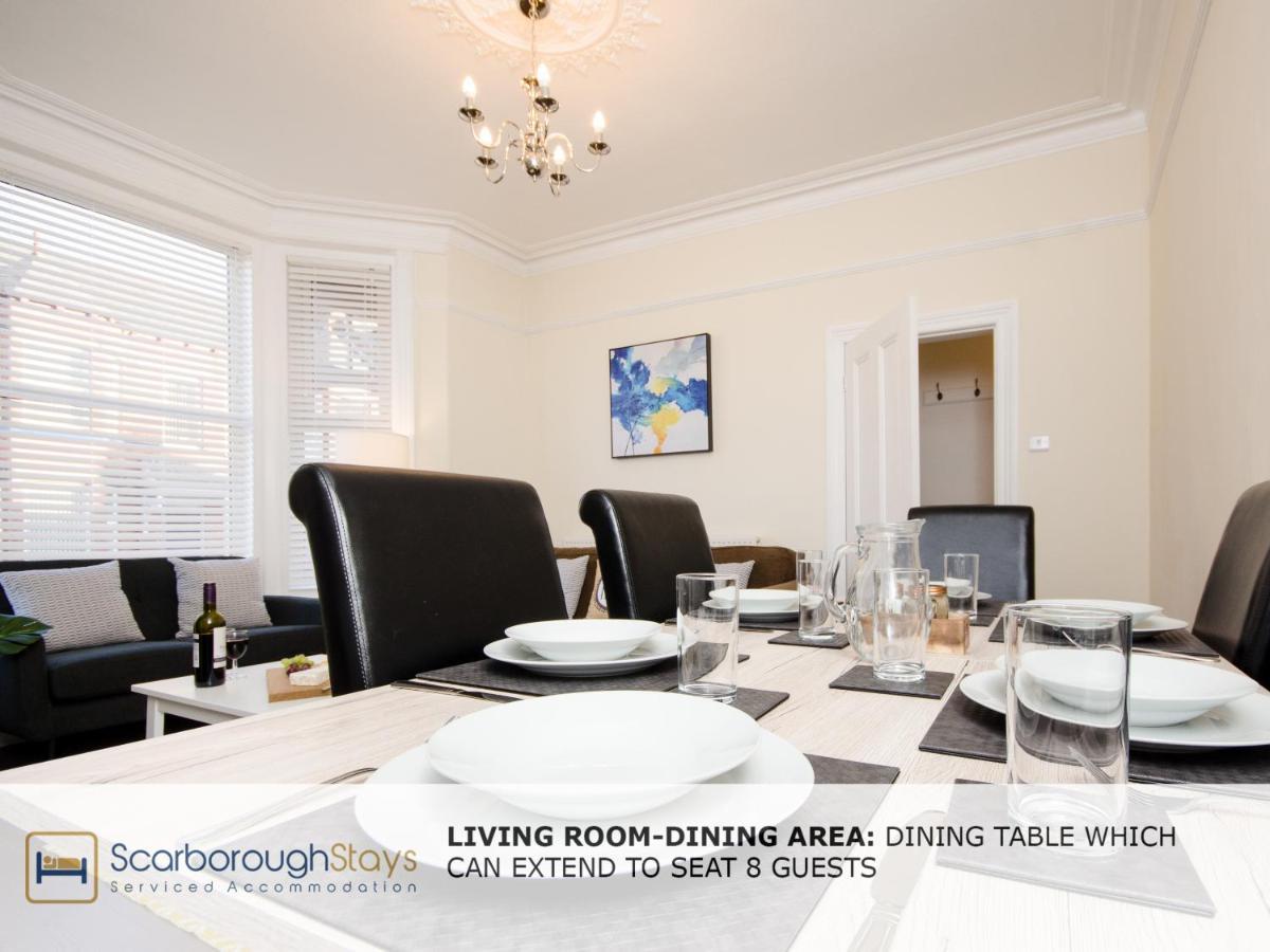 Scarborough Stays - Victorian Townhouse - 5 Bedrooms - Sleeps 9 Екстер'єр фото
