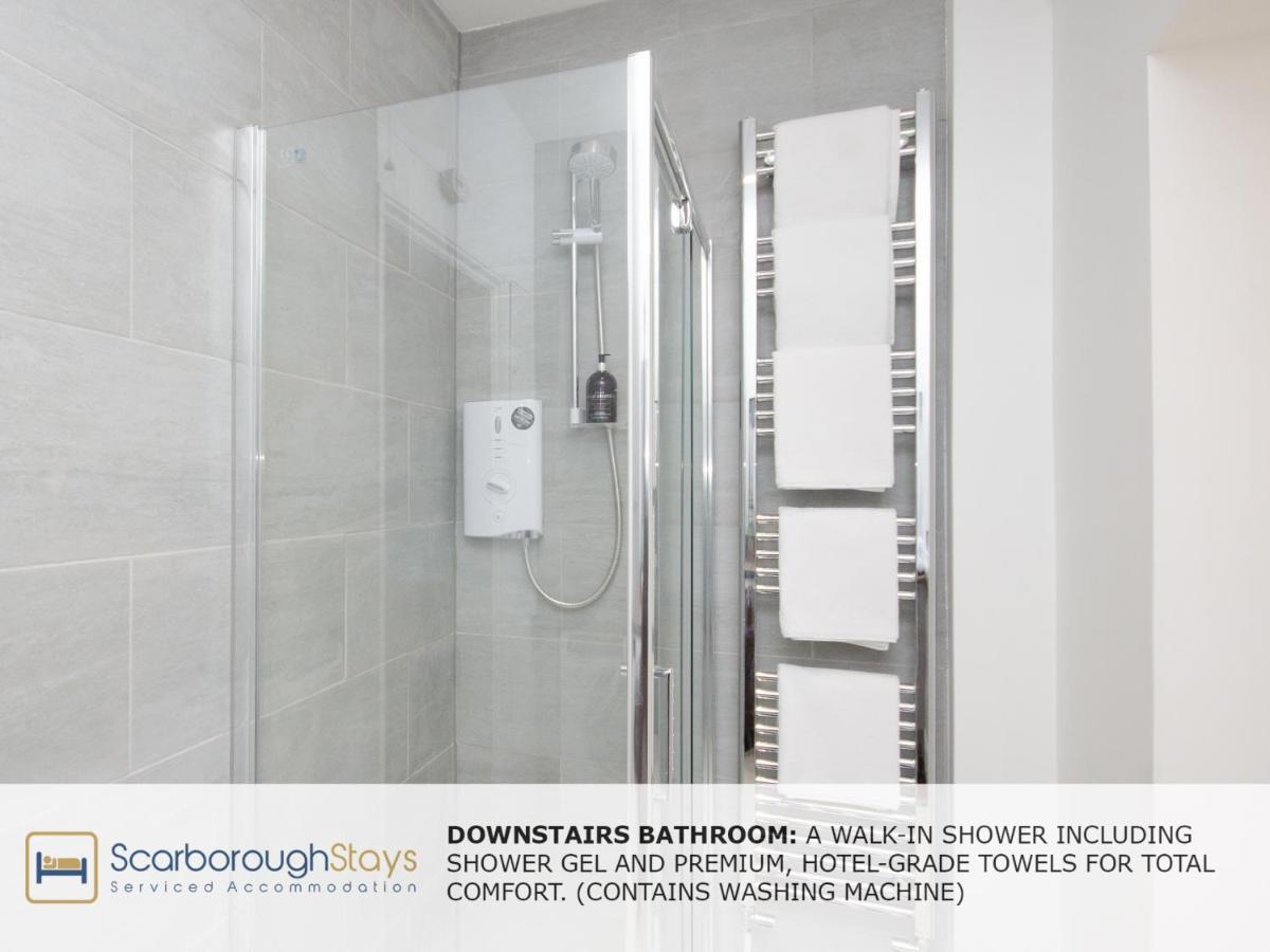 Scarborough Stays - Victorian Townhouse - 5 Bedrooms - Sleeps 9 Екстер'єр фото